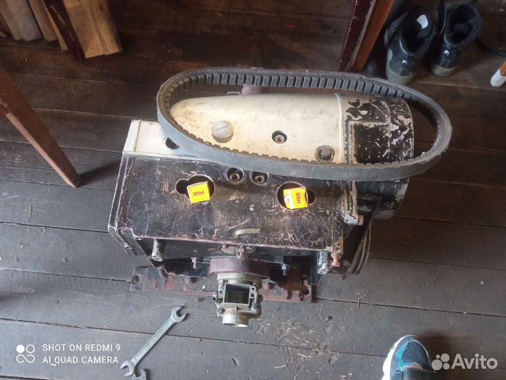 Двигатель от Бурана