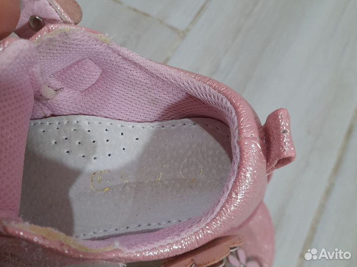 Туфли р.24 М+Д для девочки