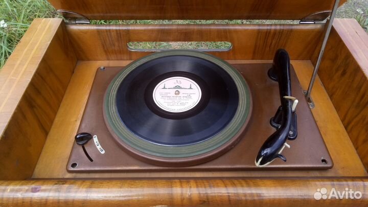 Радиола СССР ламповая