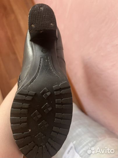 Зимние женские сапоги 38 натуральная кожа