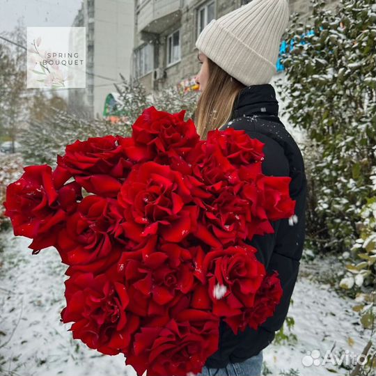 Букет из роз / 201 роза