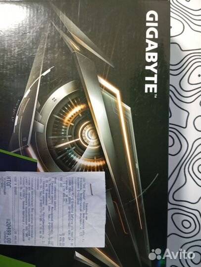 Видеокарта 1660 ti gigabyte oc