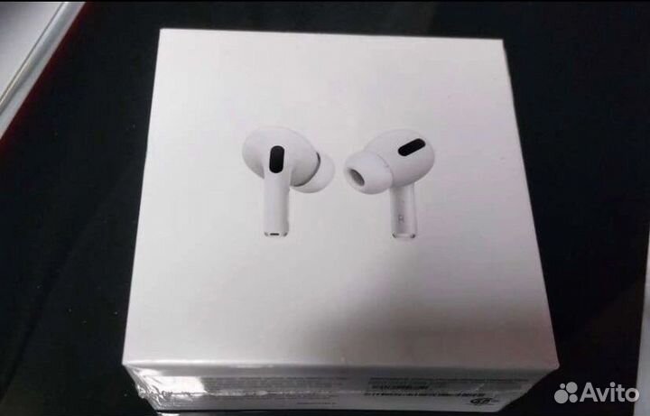 Беспроводные наушники apple airpods pro