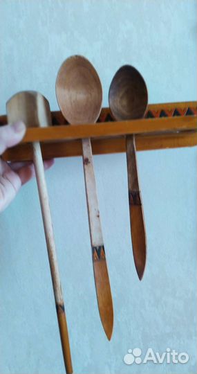 Набор кухонный Хохлома