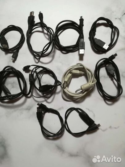 Кабель mini usb