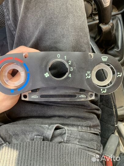 Регулятор печки granta