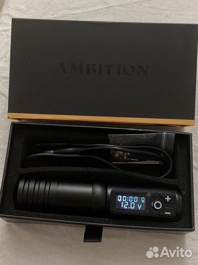 Беспроводная тату машинка ambition flash