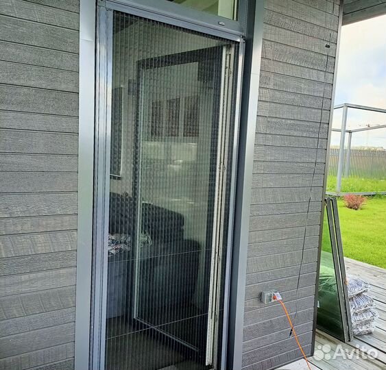 Москитная сетка на окна и двери