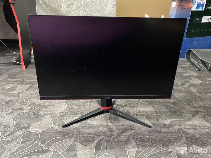 Монитор AOC Q27G2U (Мертвая Матрица)