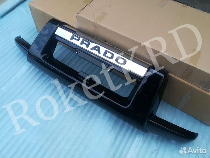 Кенгурятник Тойота Ленд Крузер Прадо 120