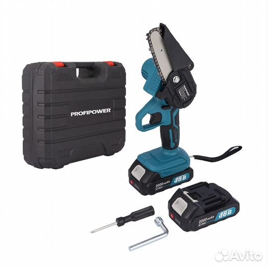 Пила цепная аккумуляторная profipower mkgsd-18V