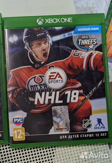 Игры для Xbox one диски