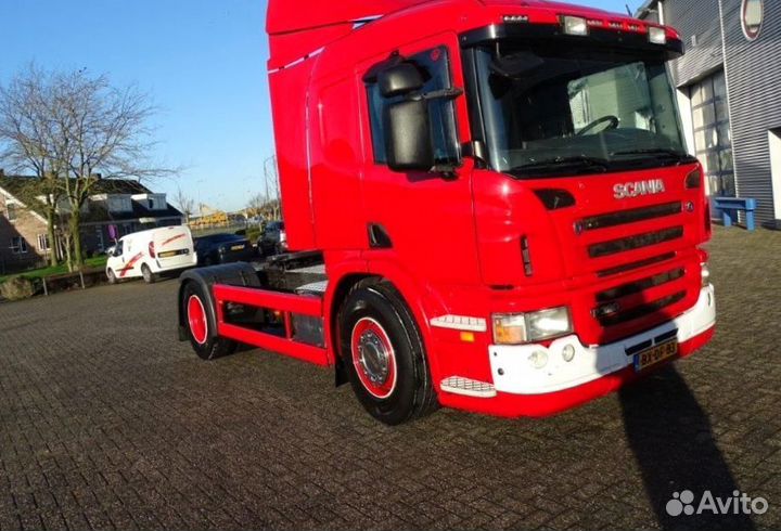 Запчасти б/у на Scania, 5 series 2005-2010