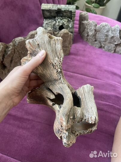 Украшения для аквариума декорации