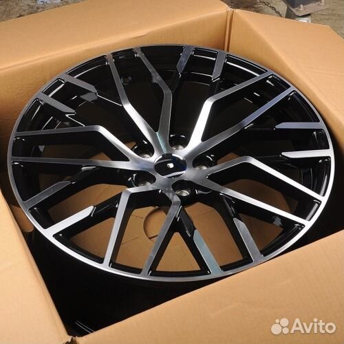 Литые Диски R20 5*112 BKF