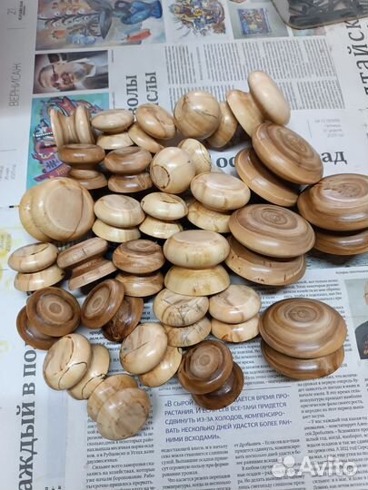 Деревянные ручки для крышек, посуды