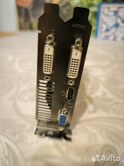 Видеокарта GTX 650 ti 1gb