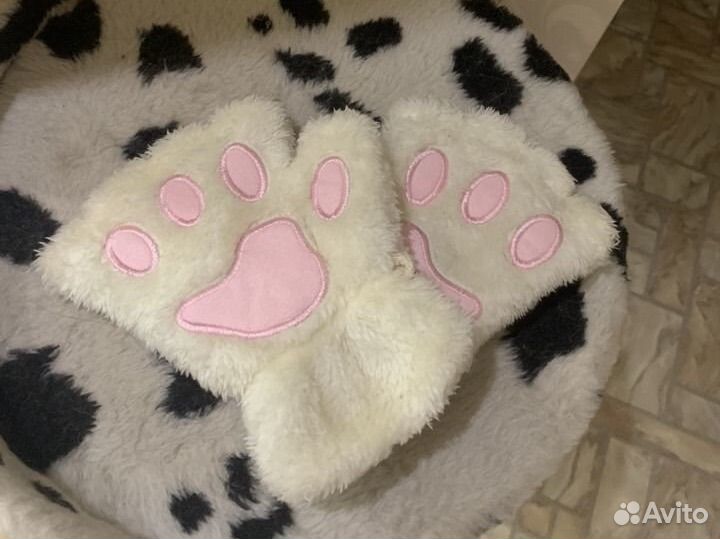 Перчатки кошачьи лапки