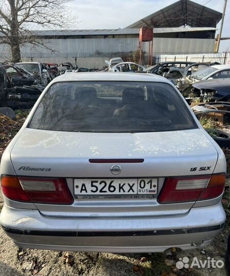 Крышка багажника Nissan Almera N15