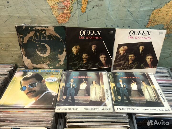 Queen - Freddie Mercury - CD + LP