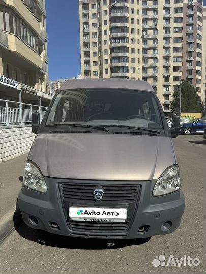 ГАЗ Соболь 2752 2.5 МТ, 2007, 200 000 км