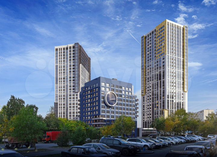 2-к. квартира, 58,3 м², 19/29 эт.