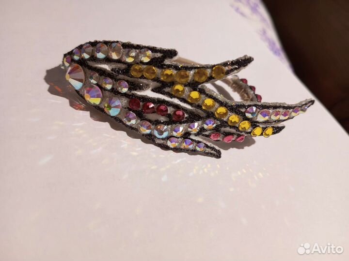 Украшение на пучок