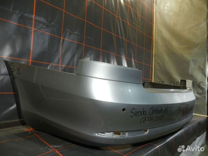 Бампер задний - Skoda Octavia A5 (2004-13гг)