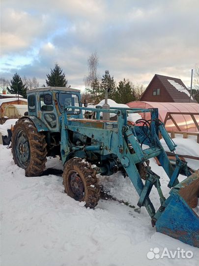 Трактор ЛТЗ Т-40 с КУН, 1987