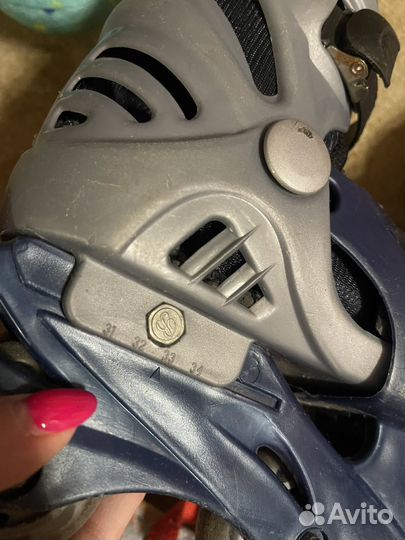 Ролики детские 31 34