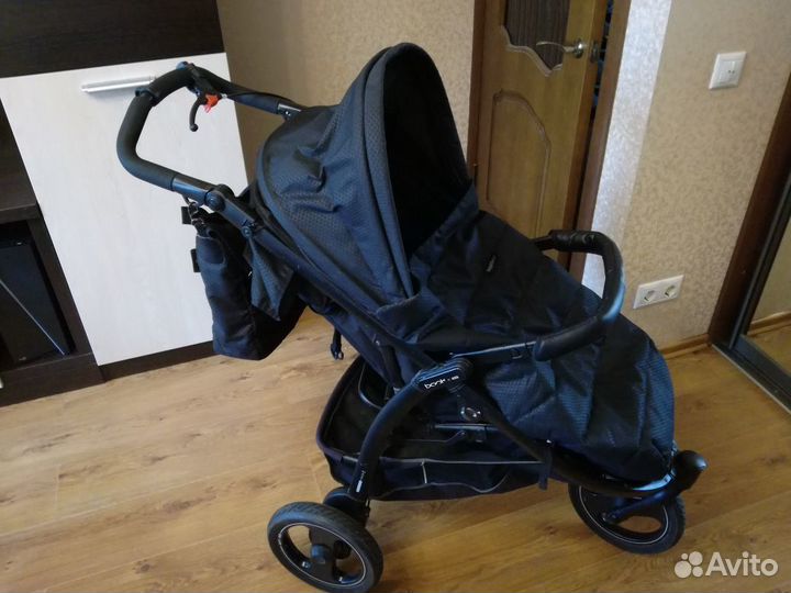 Коляска PEG-perego book cross 3 В 1 MOD black