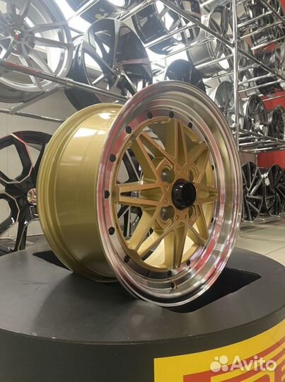 Диски на ваз 4 98 R15 Replica Equip 03