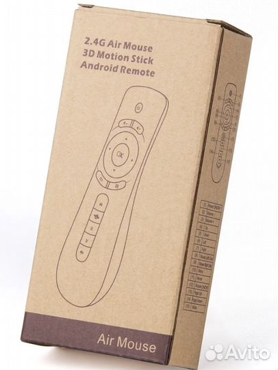 Пульт для телевизора универсальный miru AF106