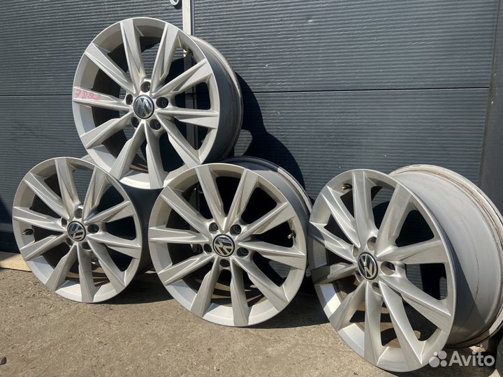 Диски Volkswagen Tiguan 1 5N R17