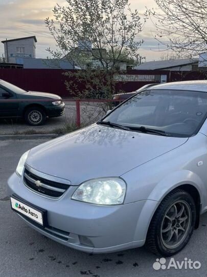 Chevrolet Lacetti 1.6 МТ, 2005, 247 000 км