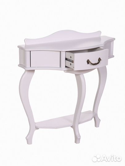 Консоль Джульетта молочный дуб арт98253