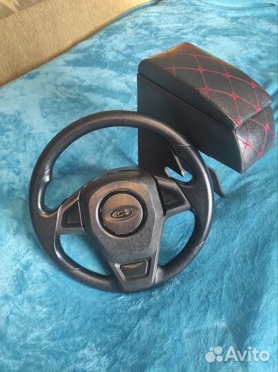 Руль на ваз 2114 новый