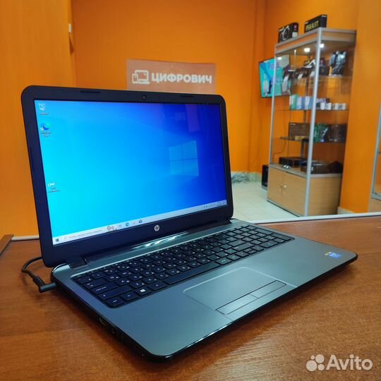 Ноутбук для учебы /Celeron N2840/4 гб/SSD 120 гб