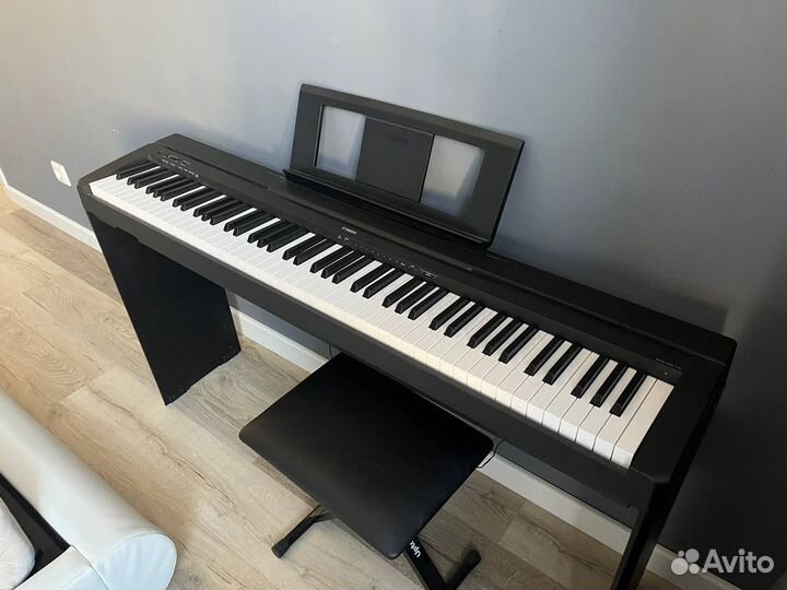 Цифровое пианино Yamaha P-45 полный комплект