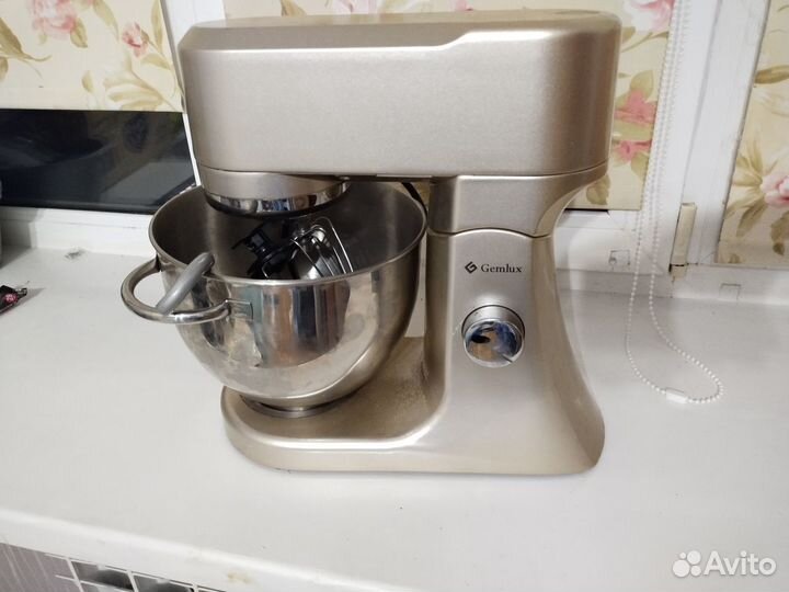 Миксер планетарный Gemlux gl-sm4.5g