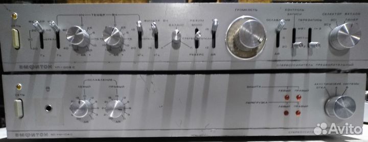 Усилитель амфитон 50ум 104с и уп 003