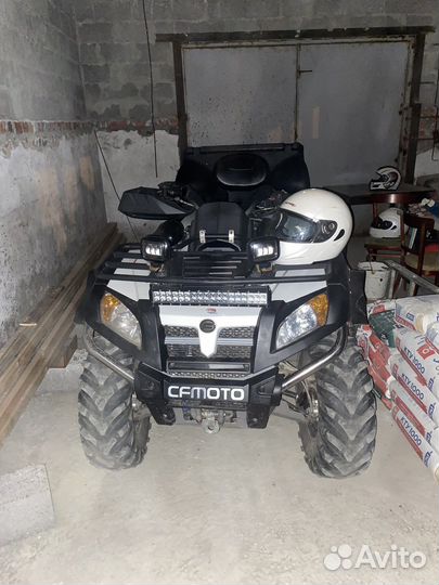 Cfmoto terralander 800 X8