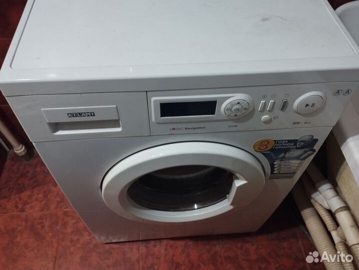 Стиральная машина Атлант