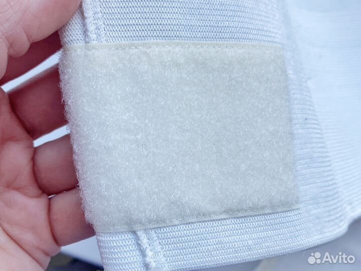 Бандаж для беременных белый S