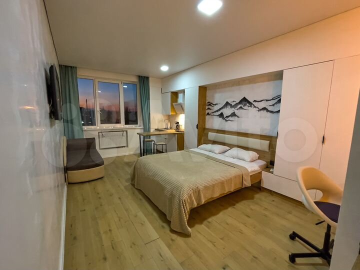 Квартира-студия, 24 м², 5/9 эт.