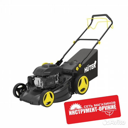 Бензиновая газонокосилка huter GLM-6.0 ST