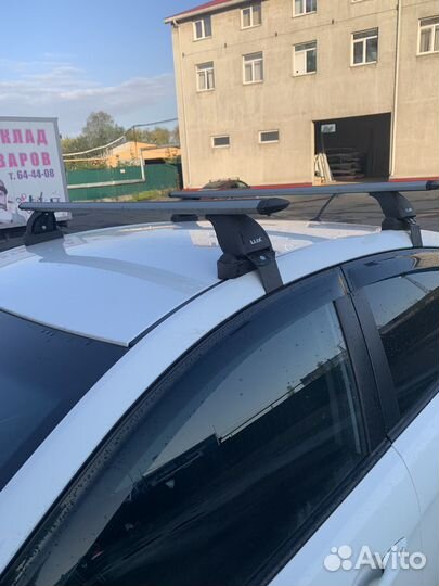 Багажник Airo на крышу Kia Rio 3