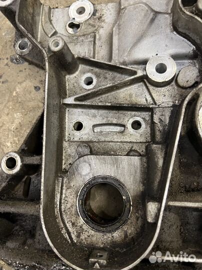 Маслонасос передняя крышка в сборе opel zafira b