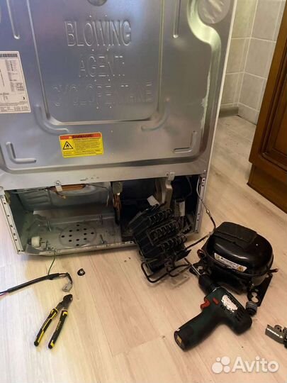 Ремонт холодильников частный мастер