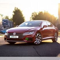 Volkswagen Arteon 2.0 AMT, 2018, 85 800 км, с пробегом, цена 3 620 000 руб.